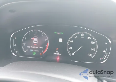 2018 Honda Accord Sport from USA, damaged, VIN 1HGCV1F38JA259516